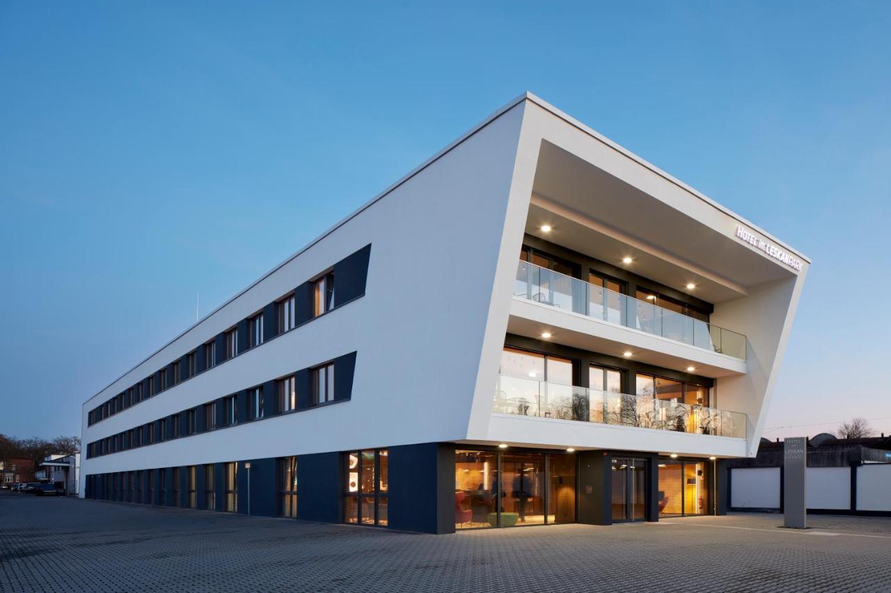 Hotel Im Leskanpark Кёльн Экстерьер фото